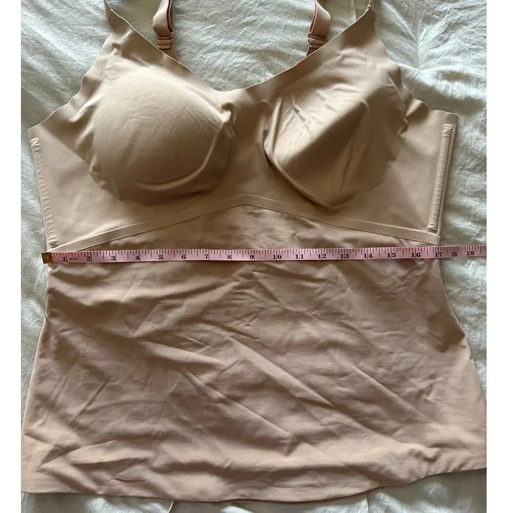 Honeylove‎ Liftwear Cami Sand Nude Beige Shapewear 2X